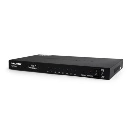 Gembird Divisor HDMI de 8 puertos Admite vídeo 3D