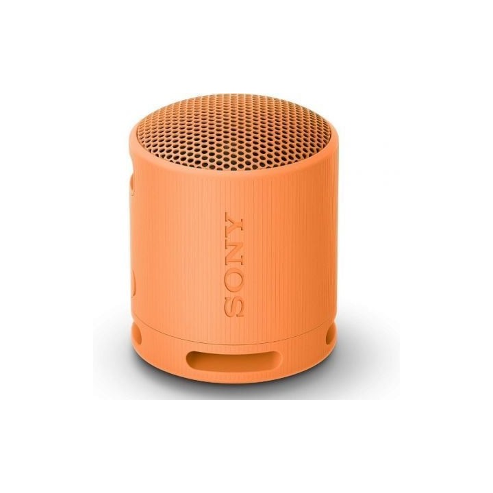 Altavoz Portable con Bluetooth Sony XB100/ 2.0/ Naranja