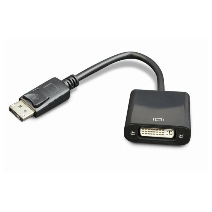 Gembird Adaptador DisplayPort macho a DVI hembra