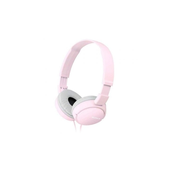 Auriculares Sony MDR-ZX110AP/ con Micrófono/ Jack 3.5/ Rosas