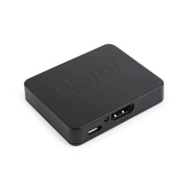 Gembird Divisor HDMI, 2 puertos Admite vídeo 3D