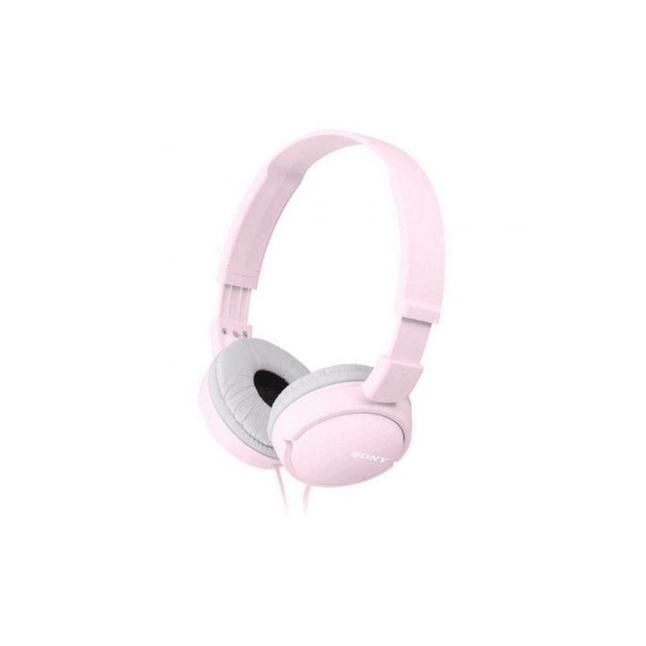 Auriculares Sony MDR-ZX110P/ Jack 3.5/ Rosas