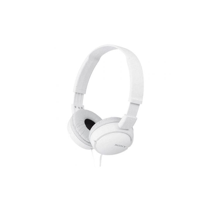 Auriculares Sony MDR-ZX110W/ Jack 3.5/ Blancos