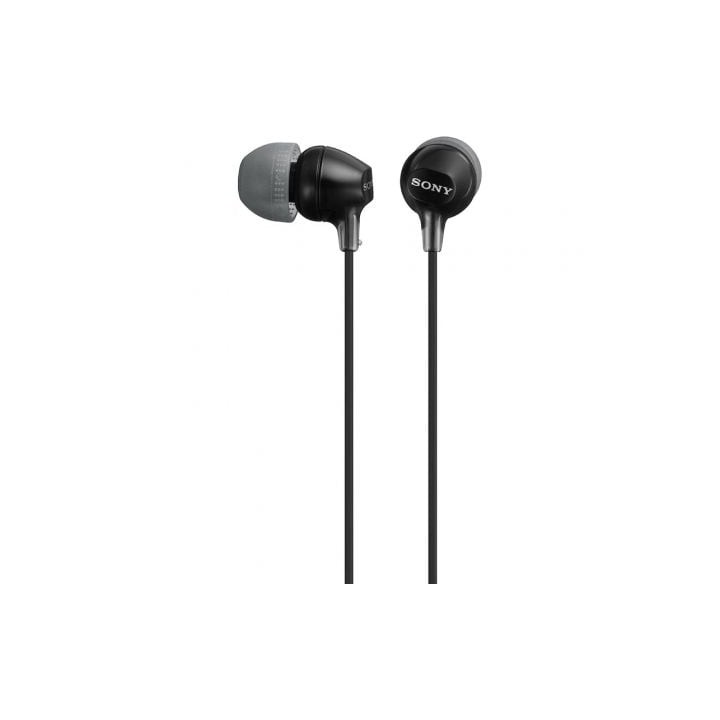 Auriculares Intrauditivos Sony MDREX15LPB/ Jack 3.5/ Negros