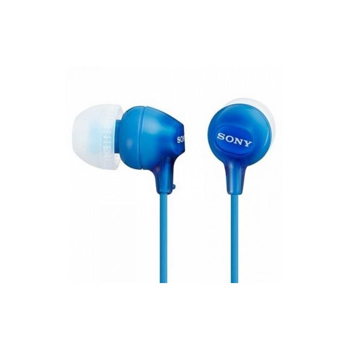 Auriculares Intrauditivo SONY MDREX15LPI/ Jack 3.5/ Azules