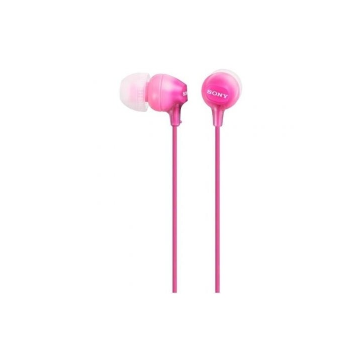 Auriculares Intrauditivos Sony MDREX15LPP/ Jack 3.5/ Rosas