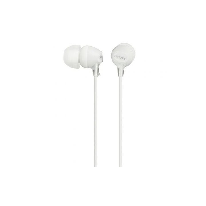 Auriculares Intrauditivos Sony MDREX15LPW/ Jack 3.5/ Blancos
