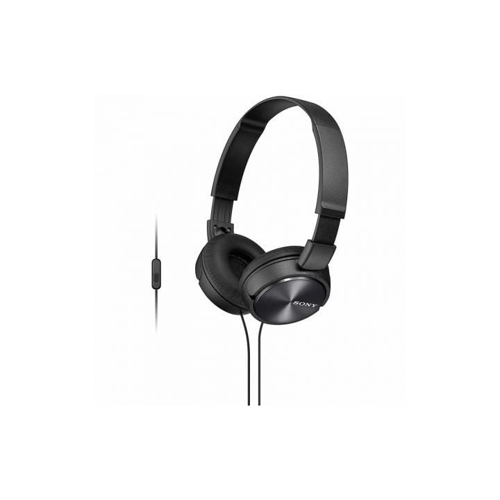 Auriculares Sony MDRZX310APB/ con Micrófono/ Jack 3.5/ Negros