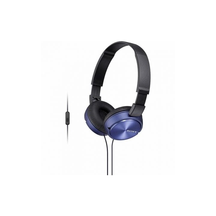 Auriculares Sony MDRZX310APL/ con Micrófono/ Jack 3.5/ Azules