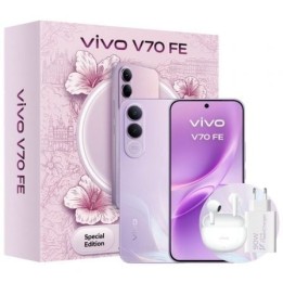 VIVO V70 FE 8Gb 512Gb Bundle Ch90w+ Buds3 Purple