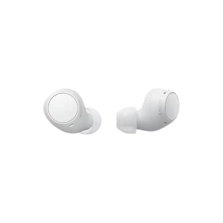 Auriculares Bluetooth Sony WF-C510 con estuche de carga/ Autonomía 5h/ Blancos