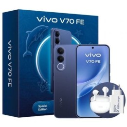 VIVO V70 FE 8Gb 256Gb Bundle Ch90w+ Buds3 Blue