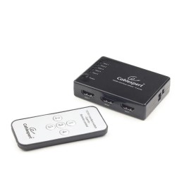 Gembird Switch con interface HDMI, 5 puertos
