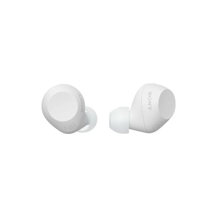 Auriculares Bluetooth Sony WF-C710N con estuche de carga/ Autonomía 12h/ Blancos