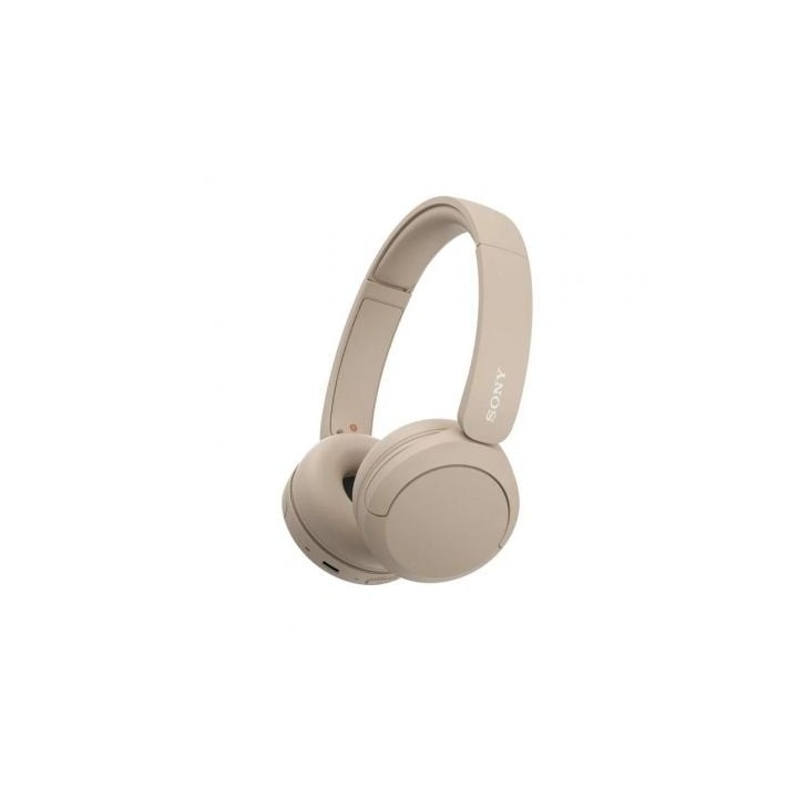 Auriculares Inalámbricos Sony WH-CH520/ con Micrófono/ Bluetooth/ Beige