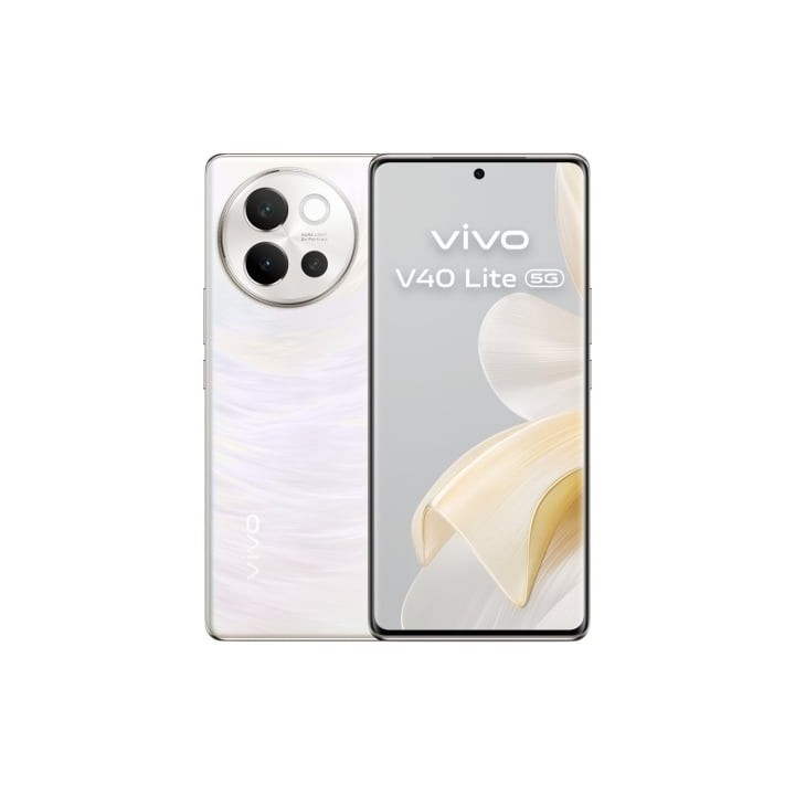 VIVO V40 Lite 5G 6.77" 8+8Gb 256Gb Dreamy White