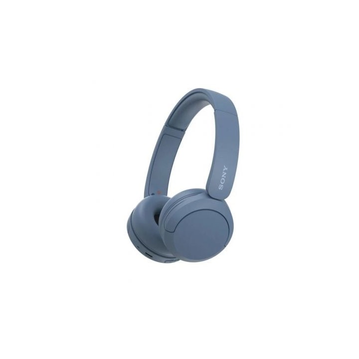 Auriculares inalámbricos Sony WH-CH520/ con Micrófono/ Bluetooth/ Azules