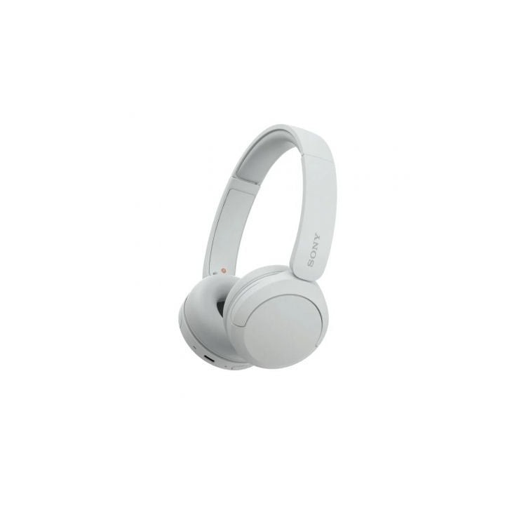 Auriculares Inalámbricos Sony WH-CH520/ con Micrófono/ Bluetooth/ Blancos
