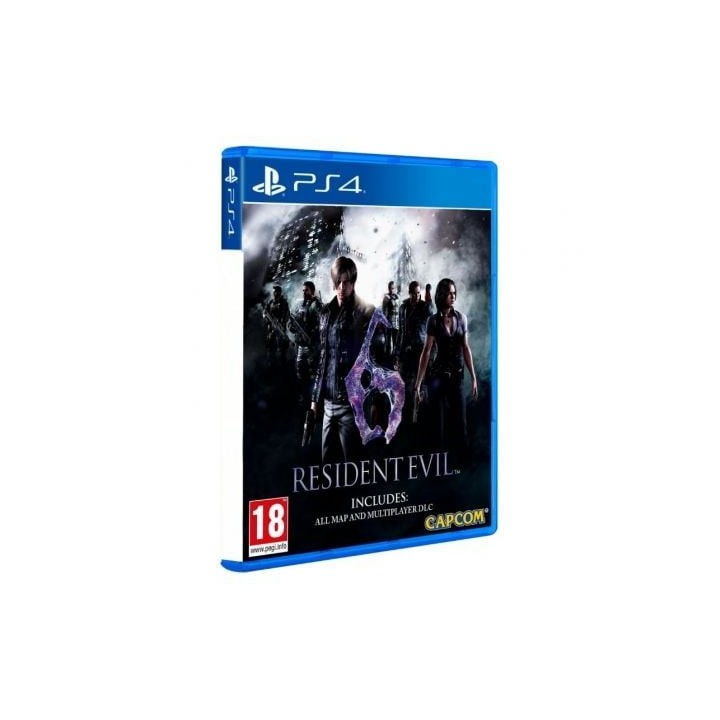 Juego para Consola Sony PS4 Resident Evil 6 HD