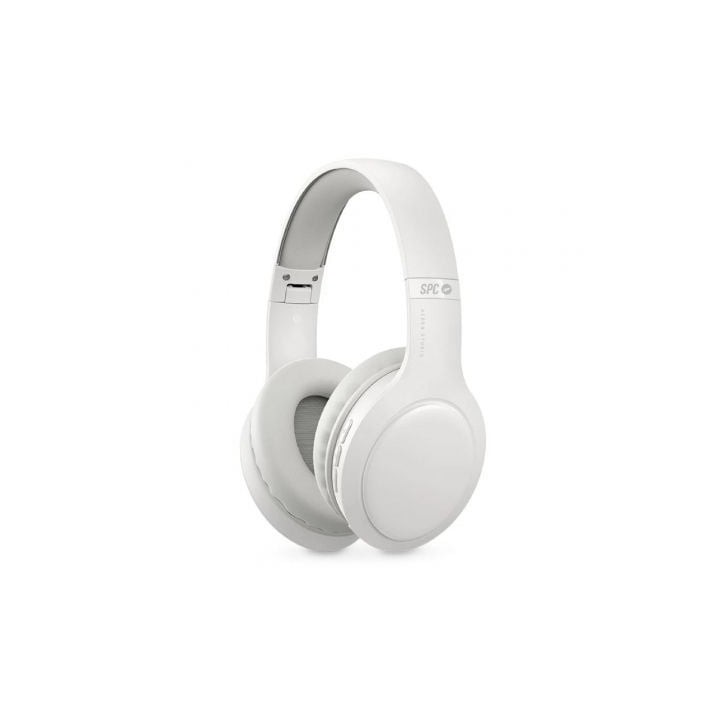 Auriculares Inalámbricos SPC Heron Studio/ con Micrófono/ Bluetooth/ Blancos