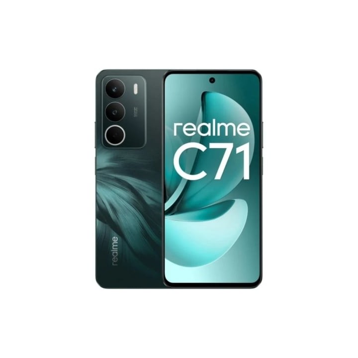 Realme C71 6.67" 4Gb 256Gb Forest Owl