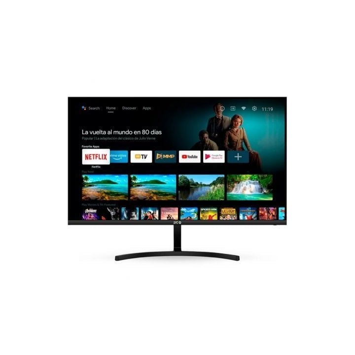 Smart Monitor SPC 900024N 24"/ Full HD/ Multimedia/ Smart TV/ Negro