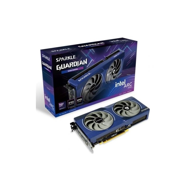 Tarjeta Gráfica Sparkle Intel Arc B580 Guardian/ 12GB GDDR6