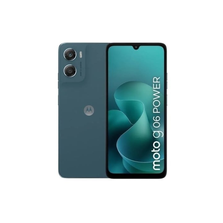 Motorola Moto G06 Power 4GB(+8) 256GB 6.88" Azul