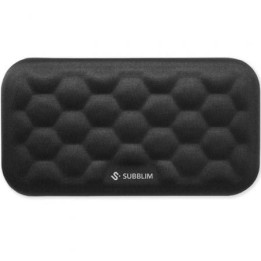 Reposamuñecas Subblim Ergo AirPadding/ Negro