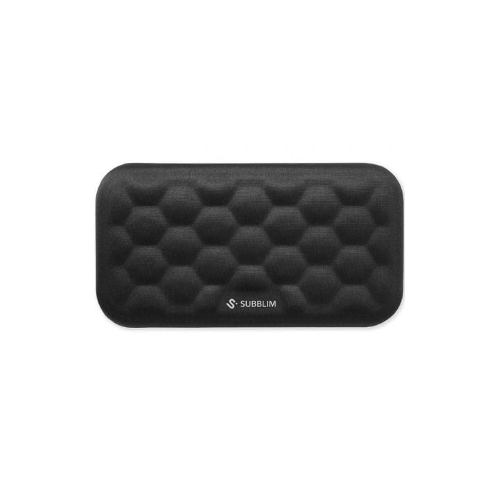Reposamuñecas Subblim Ergo AirPadding/ Negro