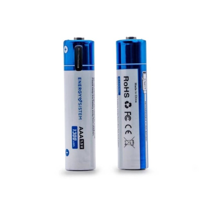 Energy Sistem Charge Pro C AAA * 2
