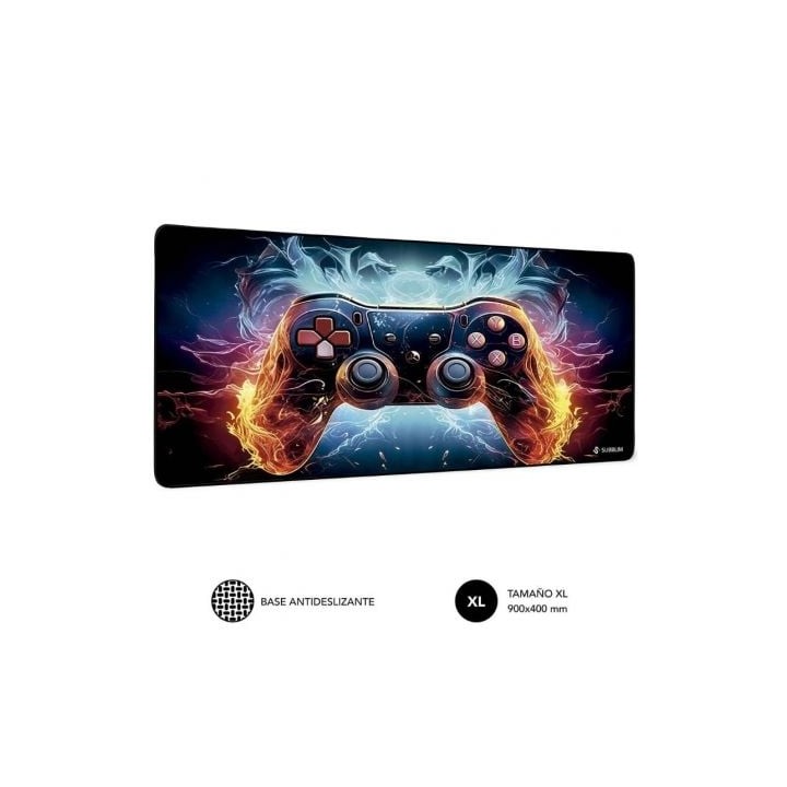 Alfombrilla Subblim GameCore XL Mouse Pad/ 900 x 400 x 3 mm
