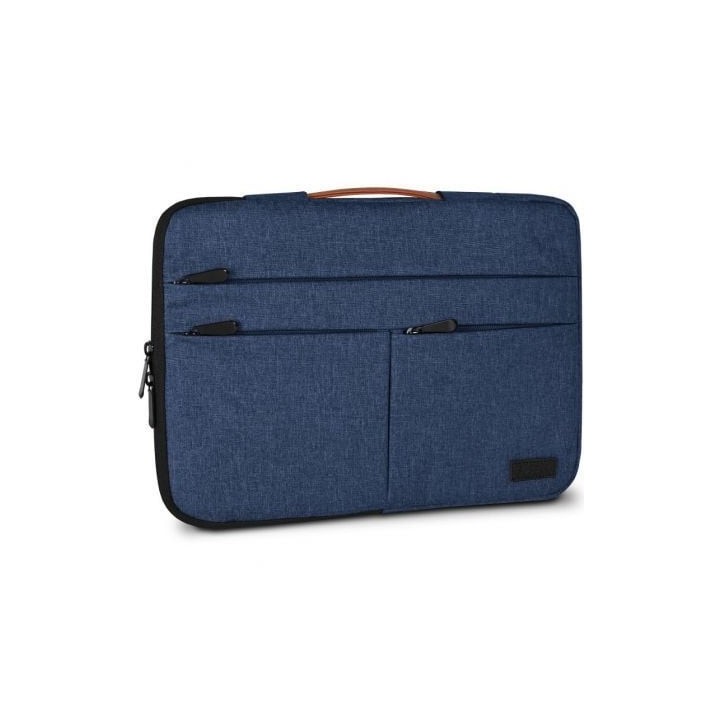 Funda Subblim Air Padding 360 Sleeve para Portátiles hasta 15.6"/ Azul