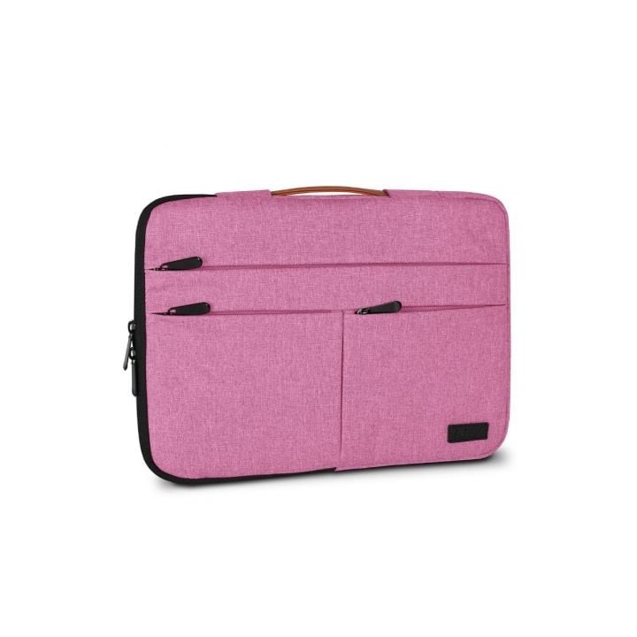 Funda Subblim Air Padding 360 Sleeve para Portátiles hasta 15.6"/ Rosa
