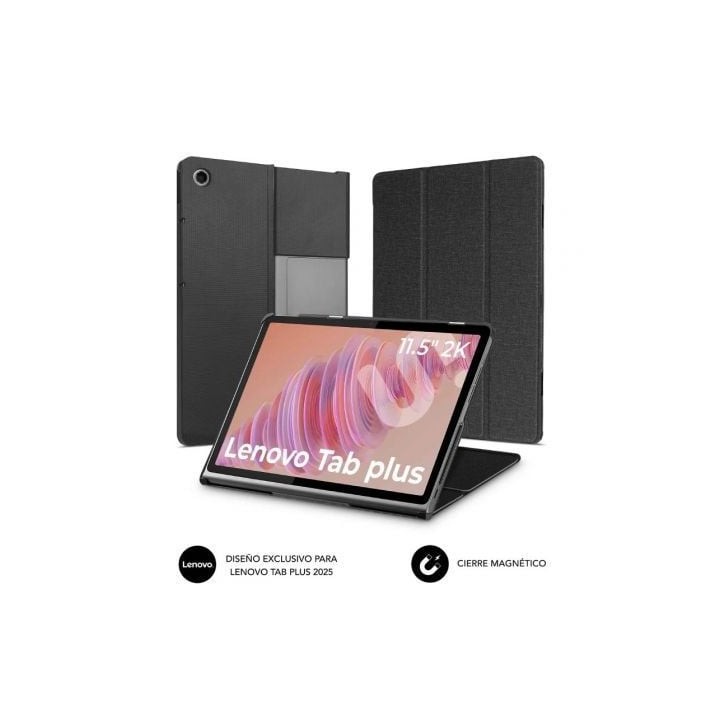 Funda Subblim Shock Case Lenovo Tab Plus 2025 11.5"/ Negra