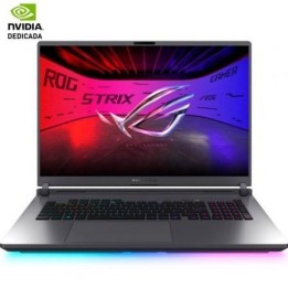 Portátil Gaming Asus ROG Strix G18 (2025) G815JMR-S8051 Intel Core i7-14650HX/ 32GB/ 1TB SSD/ GeForce RTX 5060/ 18"/ Sin Sistem