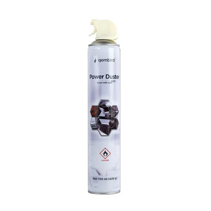 GEMBIRD Limpiador aire comprimido 750 ml