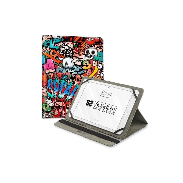 Funda Subblim Trendy Graffiti para Tablets de 9.6"-11"