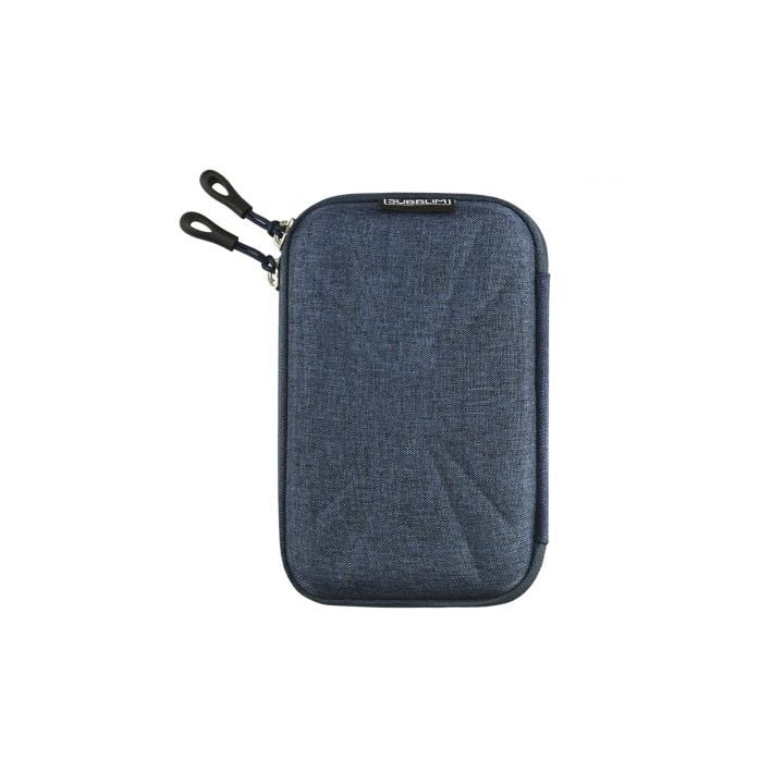 Funda para Disco Externo de 2.5" Subblim HDD Business/ Azul Oscuro