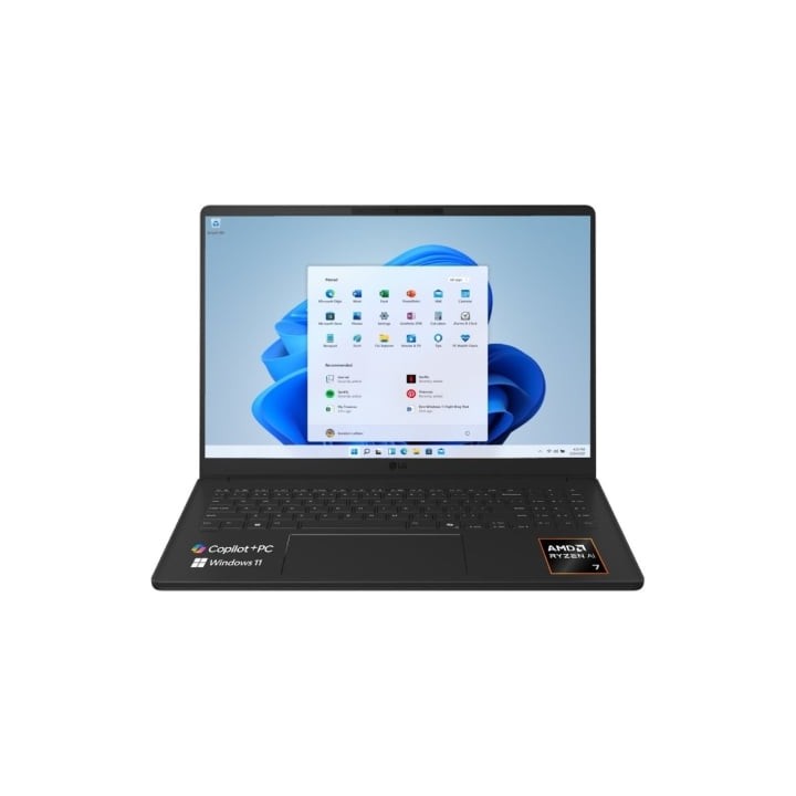 Portátil LG Gram 16U55U-G.AU75BN Ryzen AI 7 445/ 16GB/ 512GB SSD/ 16"/ Win11