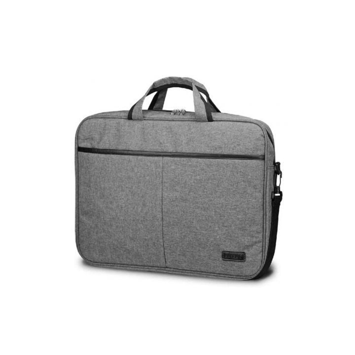 Maletín Subblim Elite Laptop Bag para Portátiles hasta 15.6"/ Cinta para Trolley/ Gris