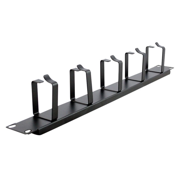 Monolyth Guia 1U Cableado Anilla Metal