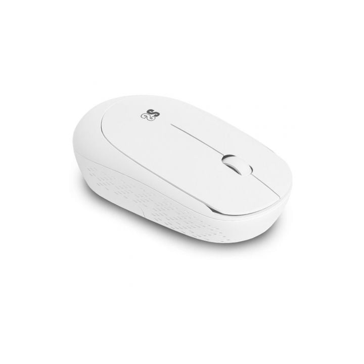 Ratón Inalámbrico Subblim Business Plus Silencioso/ Hasta 1200 DPI/ Blanco