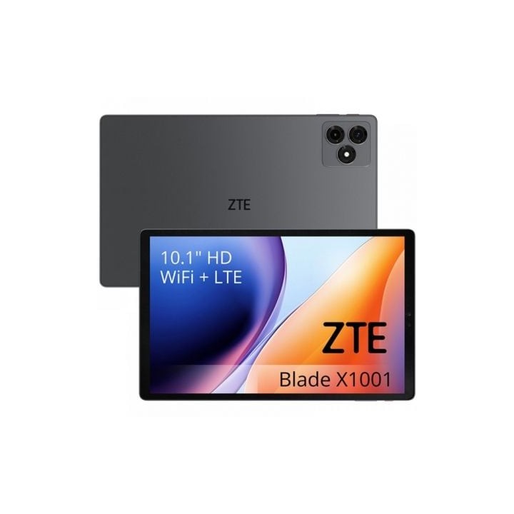 ZTE Tablet Blade X1001 4G 10.1" 4-64GB Grey + TPU