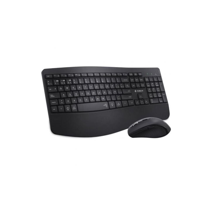 Teclado y Ratón Inalámbrico Subblim Combo Dual Office Prowave/ Negro