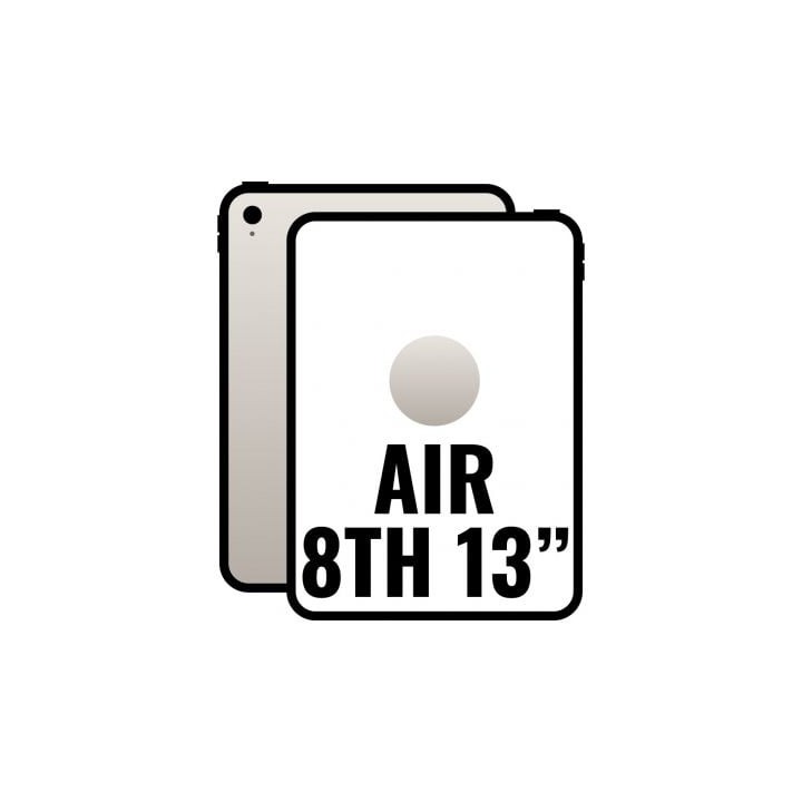 Apple IPAD AIR 13 M4 WIFI CELL 128GB STARLIGHT
