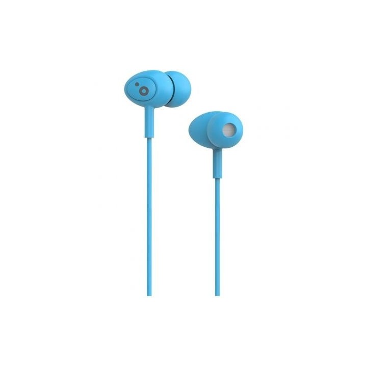Auriculares Intrauditivos Sunstech Pops/ con Micrófono/ Jack 3.5/ Azules