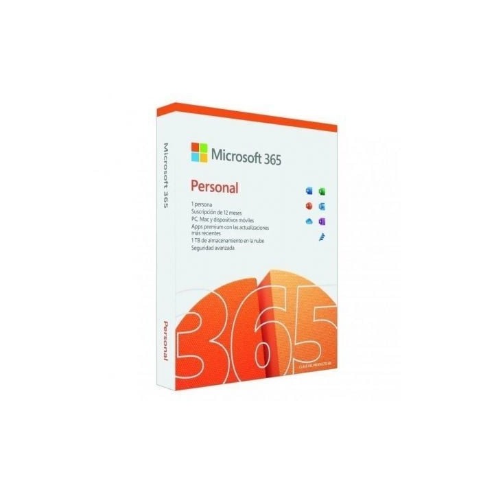 Microsoft 365 Personal/ 1 Usuario/ 1 Año