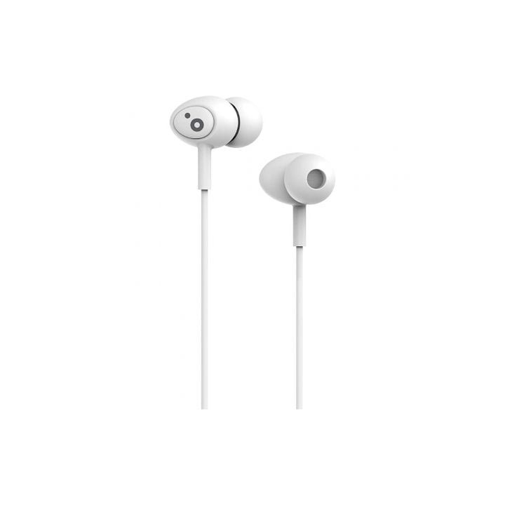 Auriculares Intrauditivos Sunstech Pops/ con Micrófono/ Jack 3.5/ Blancos
