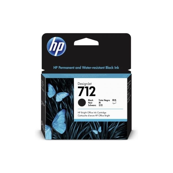 Cartucho de Tinta Original HP nº712/ Negro